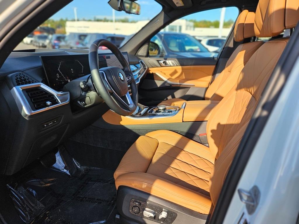 used 2024 BMW X5 car, priced at $63,996