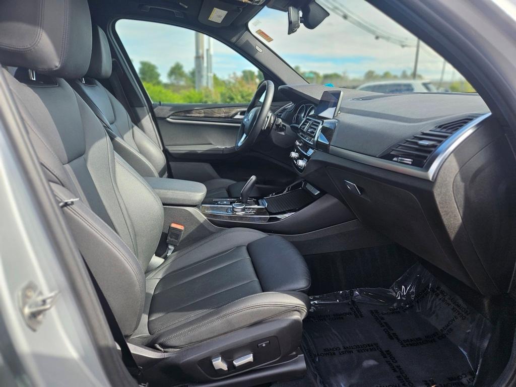 used 2020 BMW X3 car, priced at $19,674