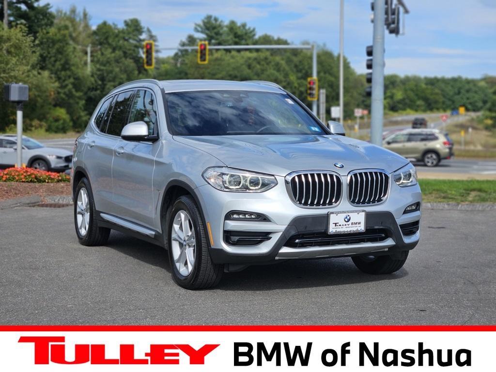 used 2020 BMW X3 car, priced at $21,123