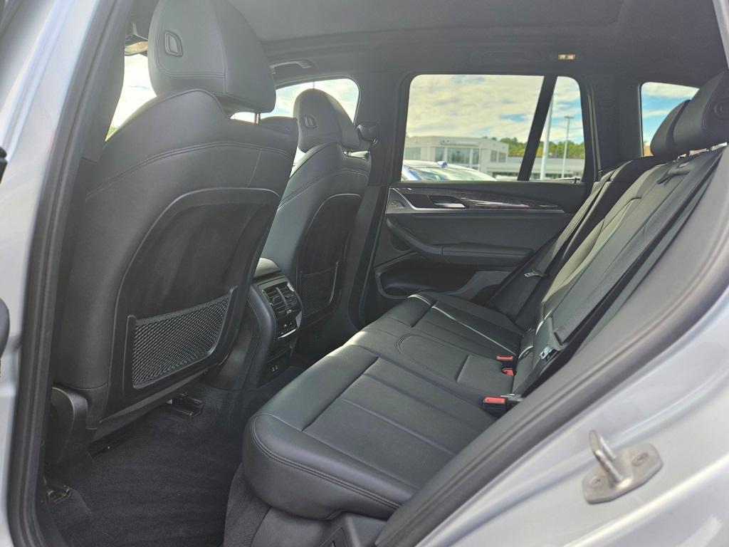 used 2020 BMW X3 car, priced at $19,674