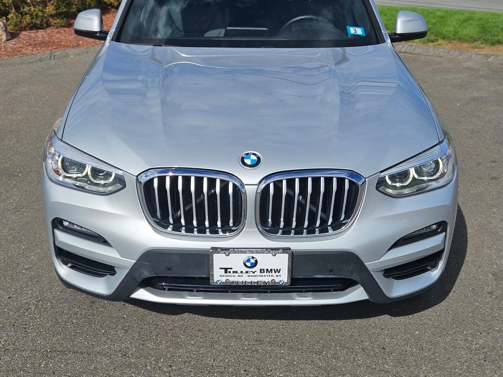 used 2020 BMW X3 car, priced at $19,674