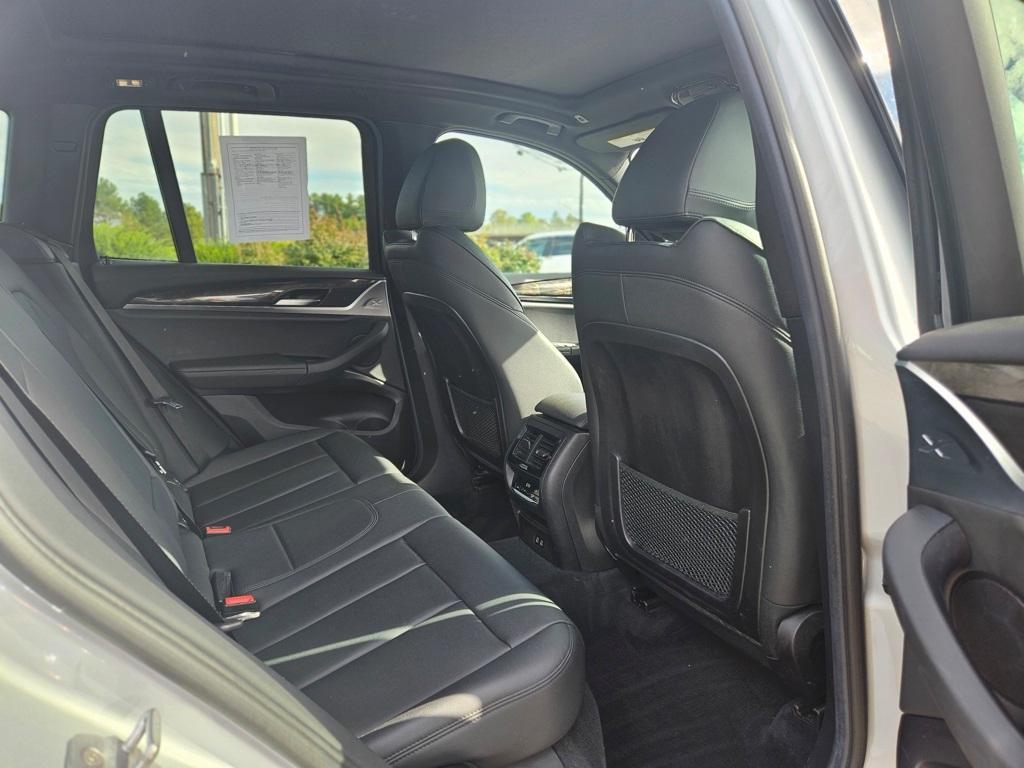used 2020 BMW X3 car, priced at $19,674