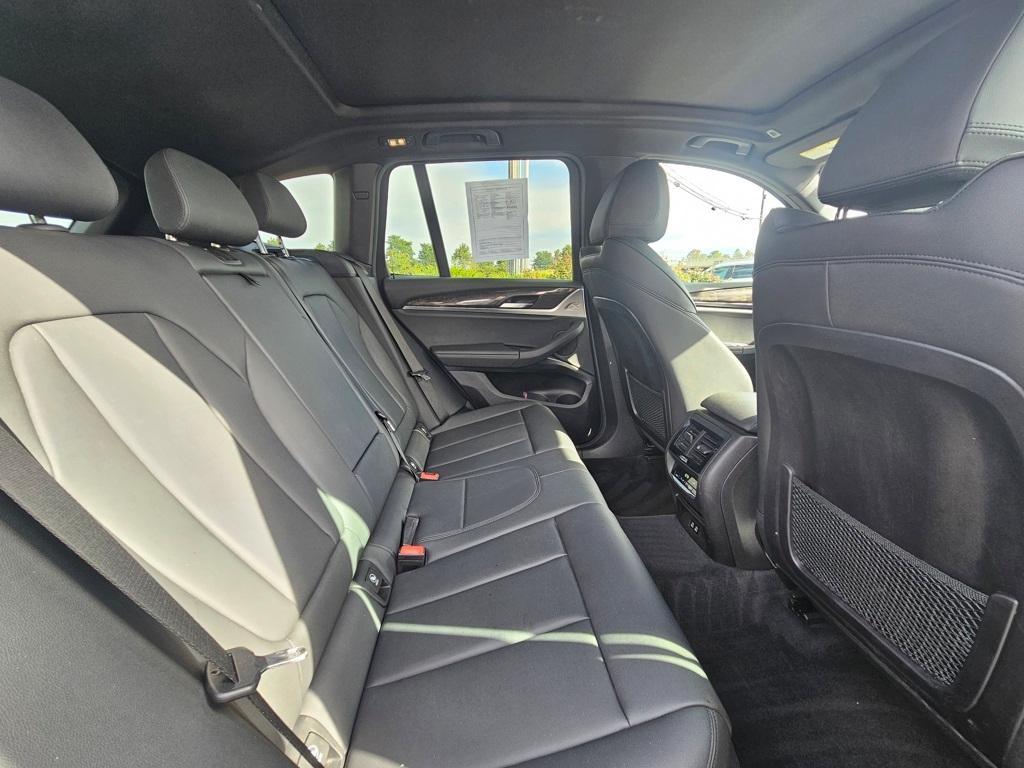 used 2020 BMW X3 car, priced at $19,674