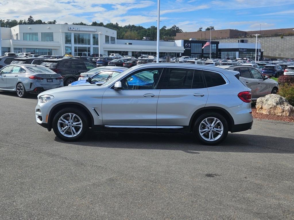 used 2020 BMW X3 car, priced at $19,674