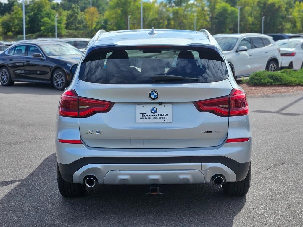used 2020 BMW X3 car, priced at $19,674