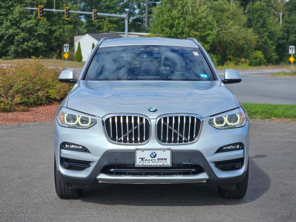 used 2020 BMW X3 car, priced at $19,674
