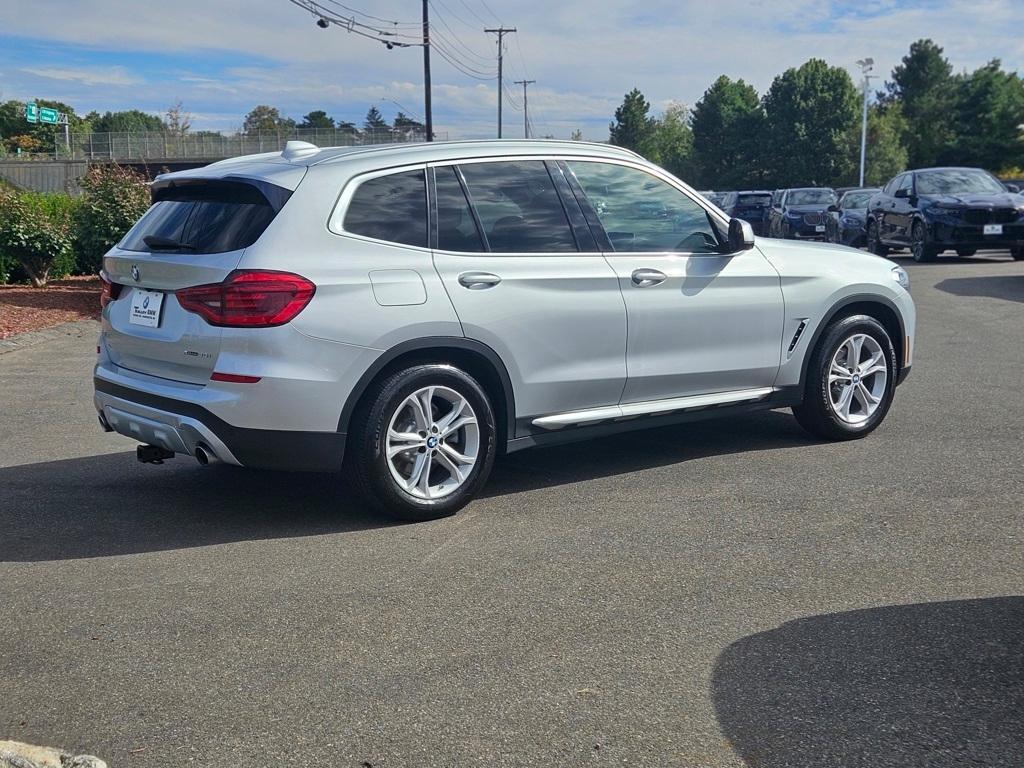used 2020 BMW X3 car, priced at $19,674