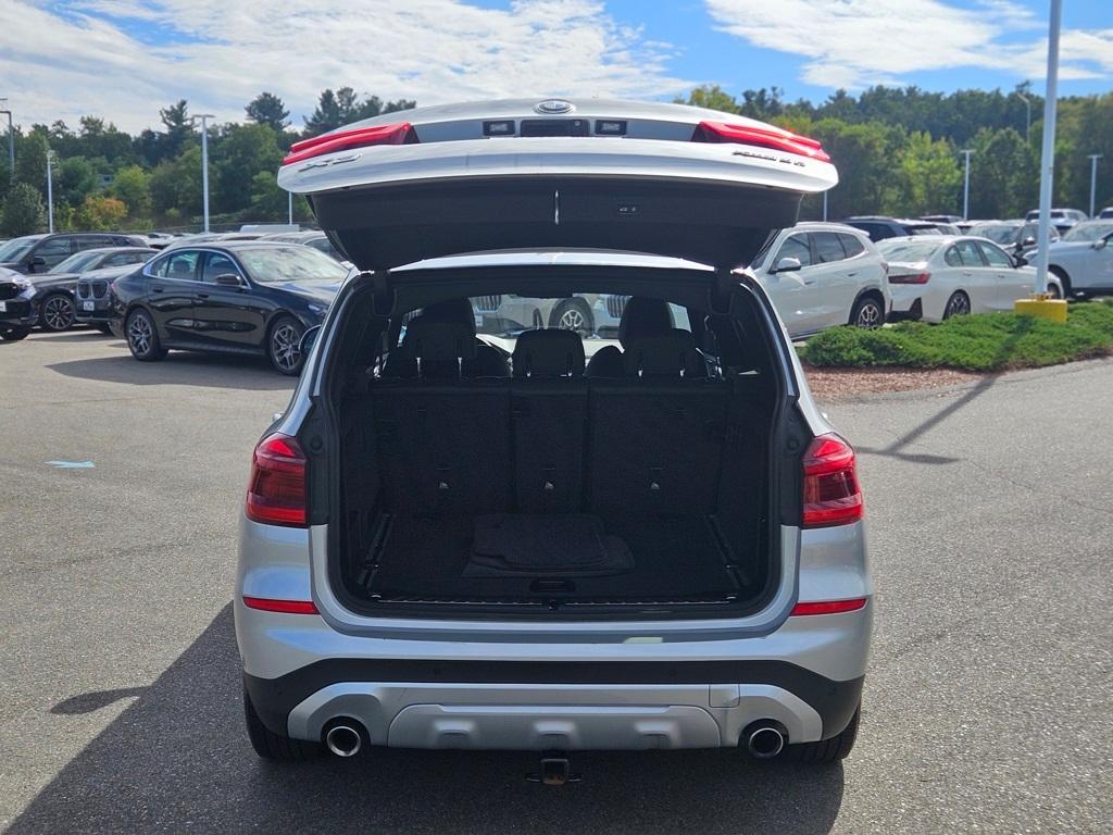 used 2020 BMW X3 car, priced at $19,674