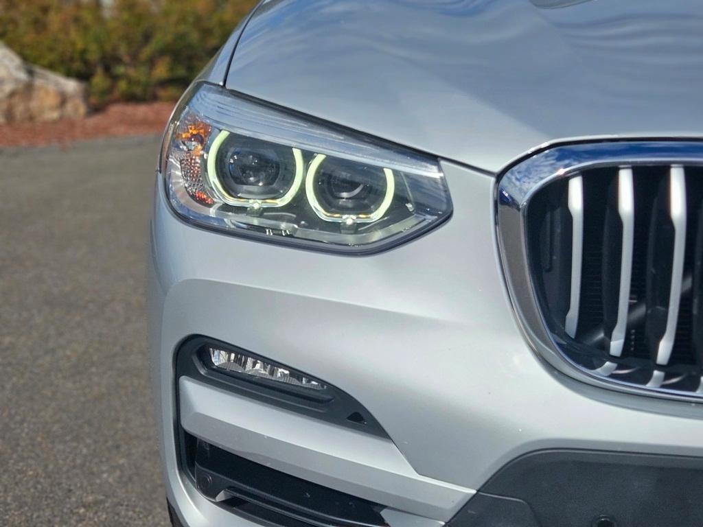 used 2020 BMW X3 car, priced at $19,674