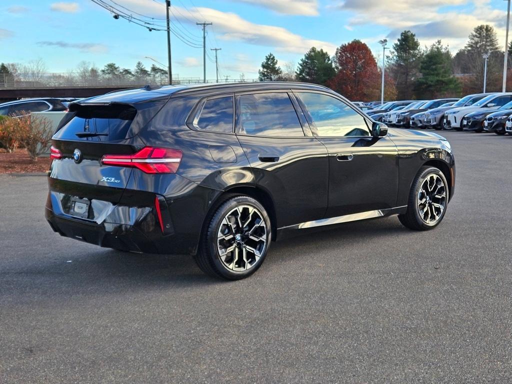 used 2025 BMW X3 car, priced at $47,908