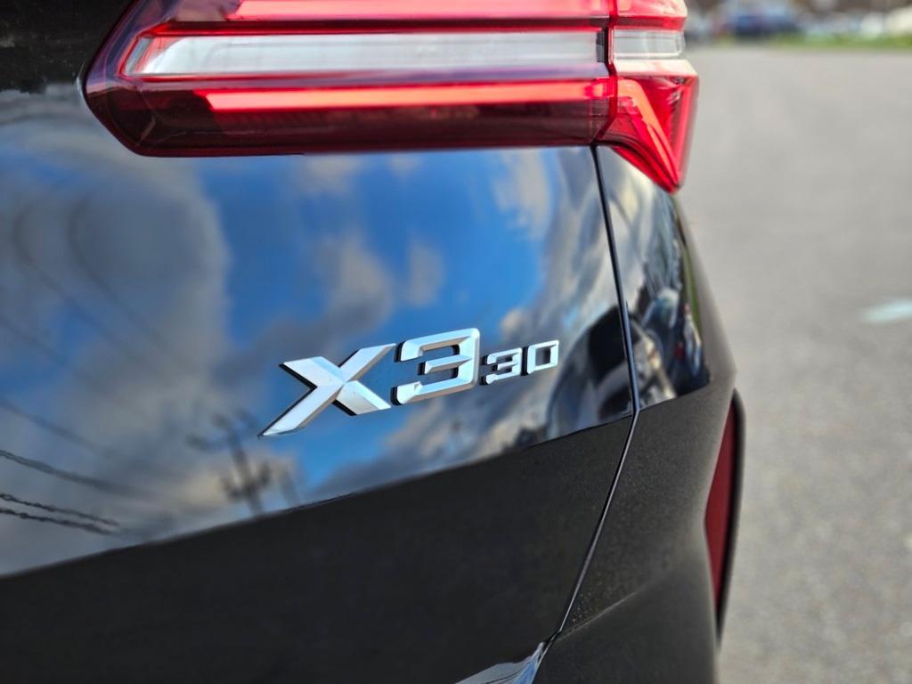 used 2025 BMW X3 car, priced at $47,908