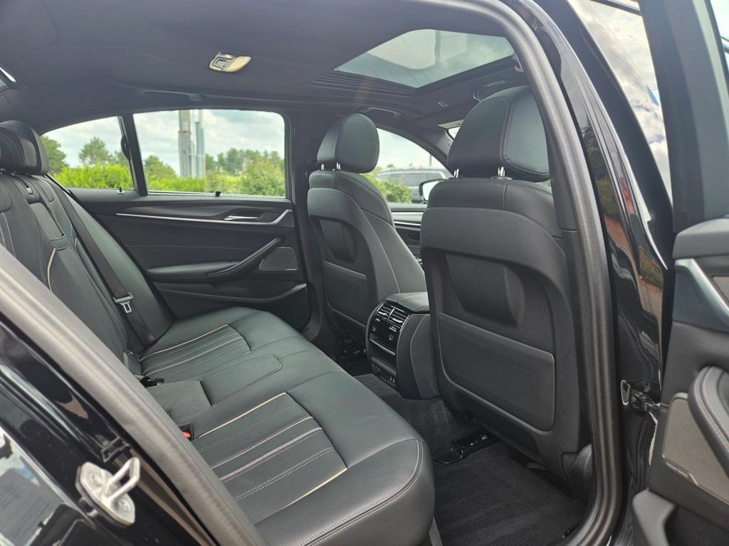 used 2023 BMW 540 car, priced at $52,203