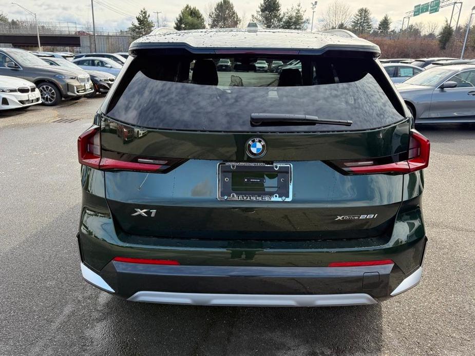 new 2025 BMW X1 car, priced at $48,175