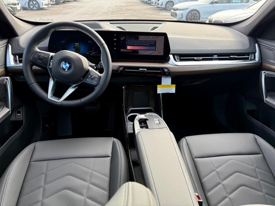 new 2025 BMW X1 car, priced at $48,175