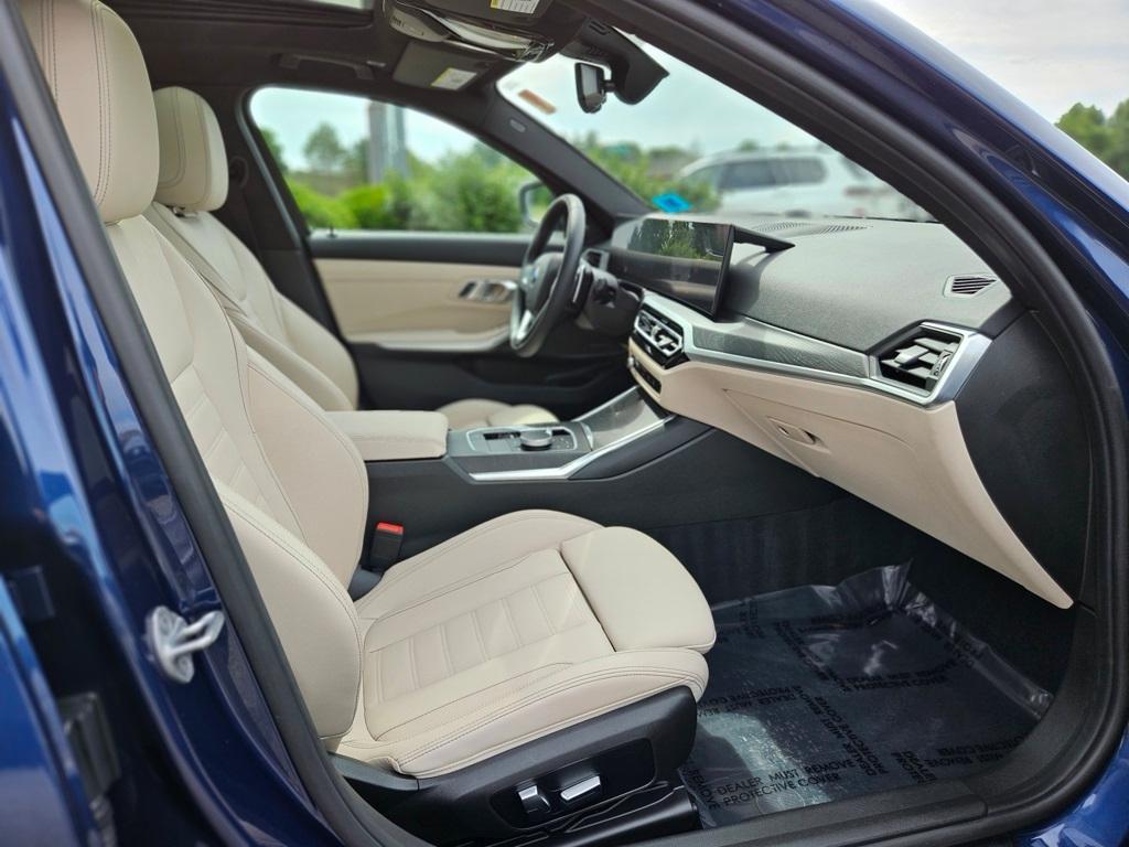 used 2023 BMW 330 car, priced at $38,353