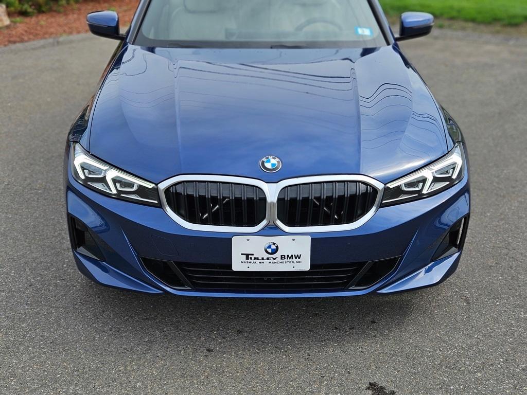 used 2023 BMW 330 car, priced at $38,353