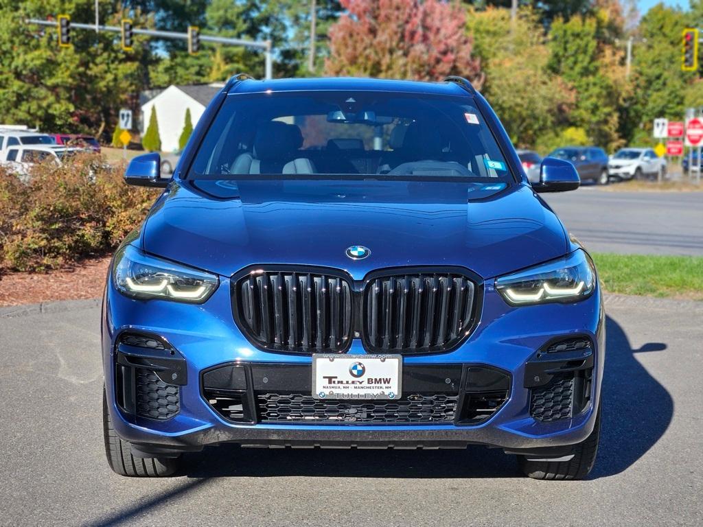 used 2022 BMW X5 car, priced at $39,952