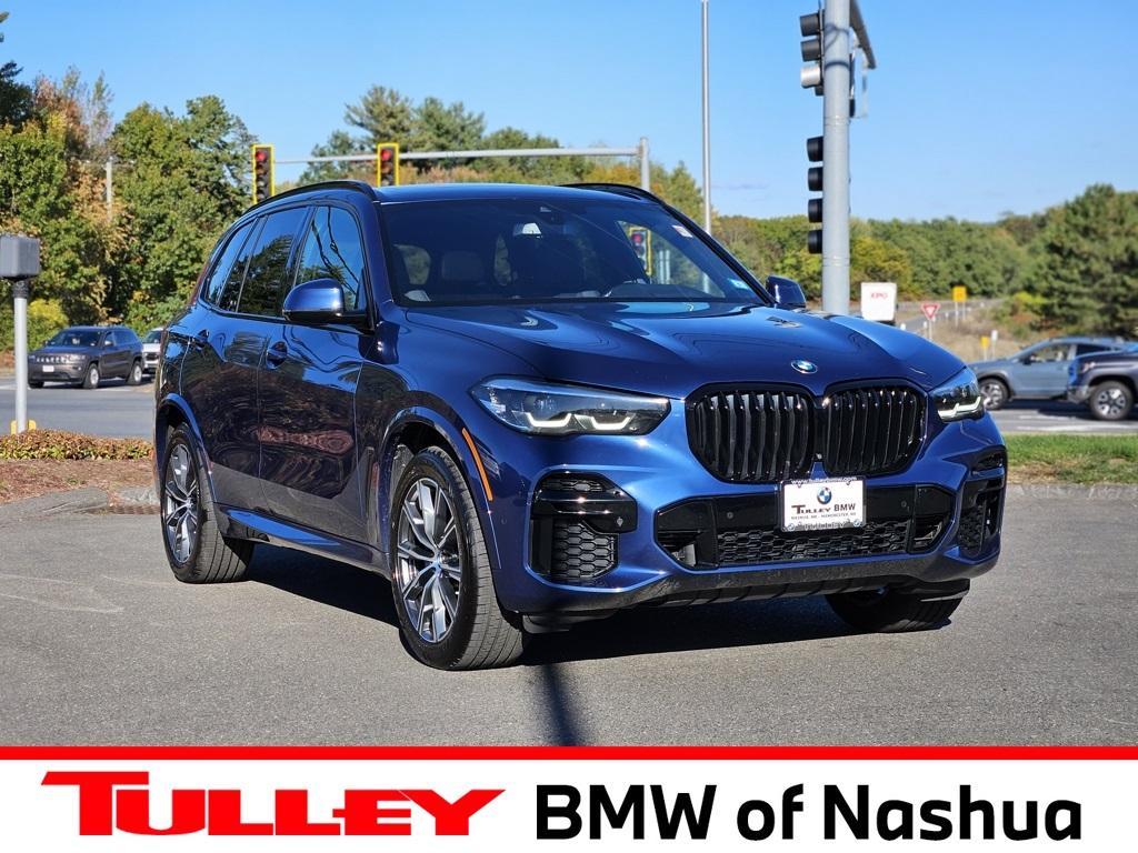 used 2022 BMW X5 car, priced at $39,952