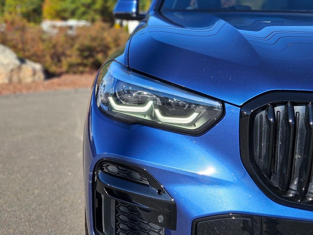 used 2022 BMW X5 car, priced at $39,952