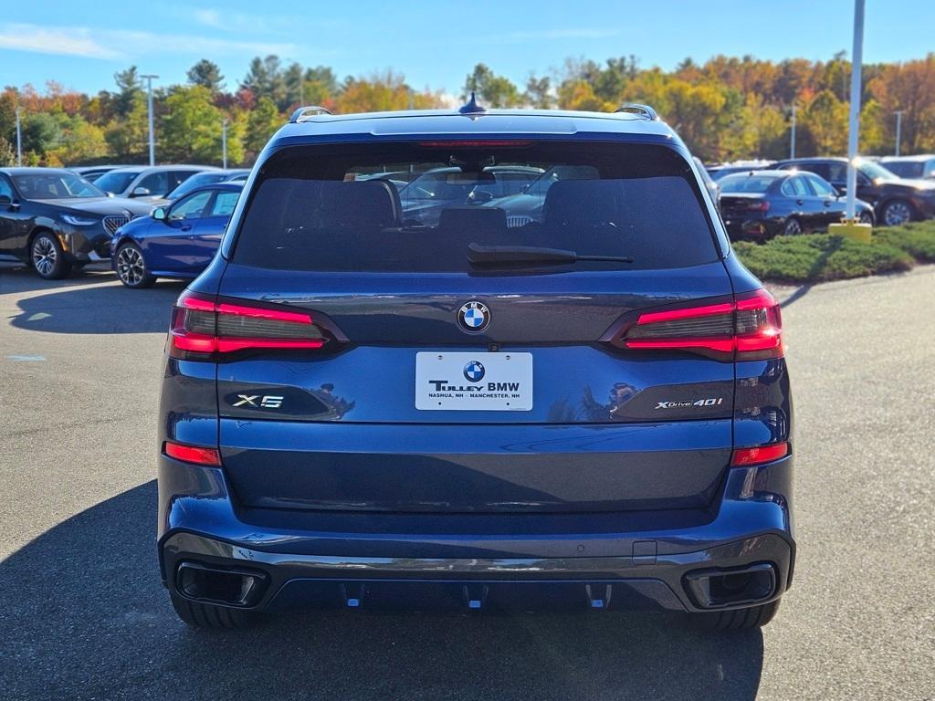 used 2022 BMW X5 car, priced at $39,952