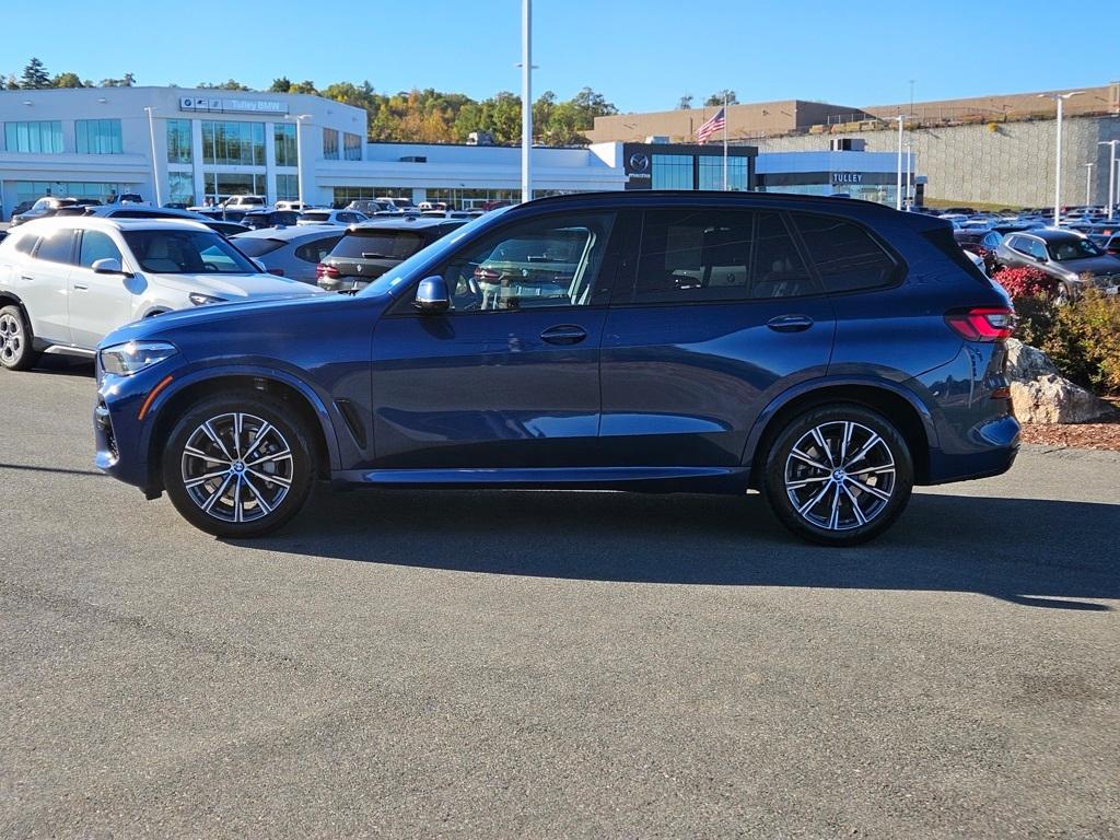 used 2022 BMW X5 car, priced at $39,952