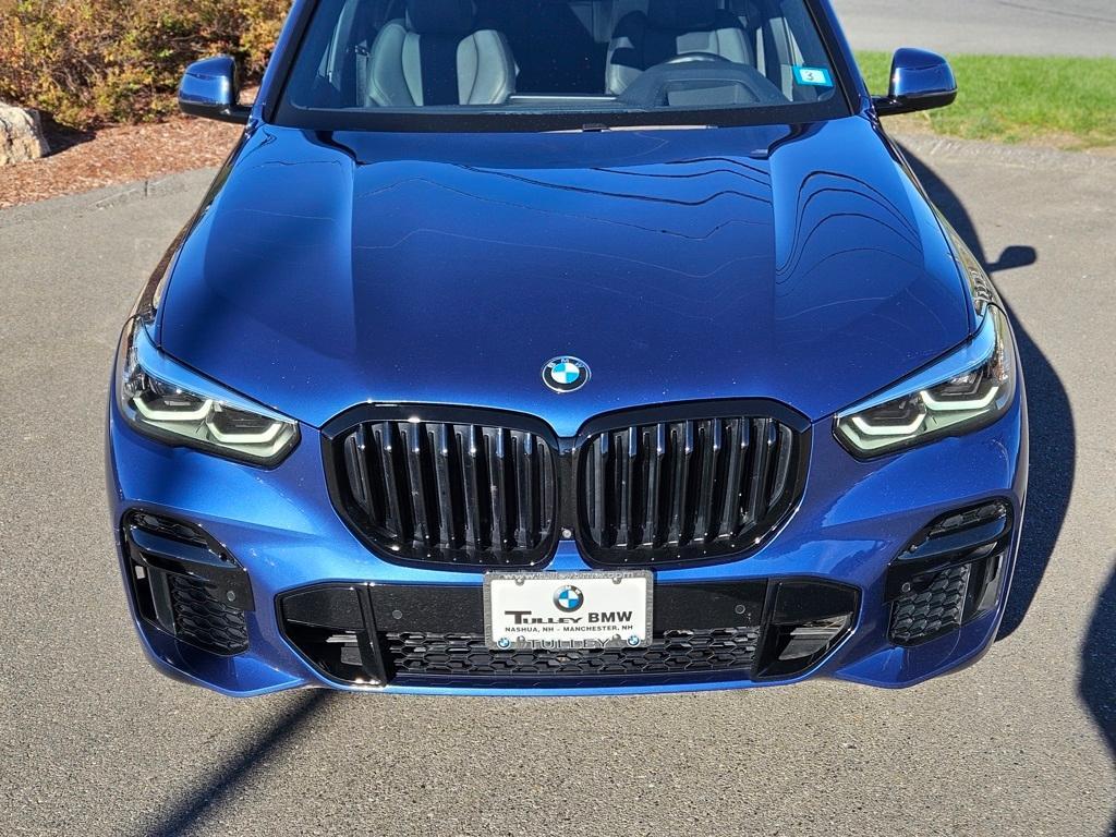 used 2022 BMW X5 car, priced at $39,952