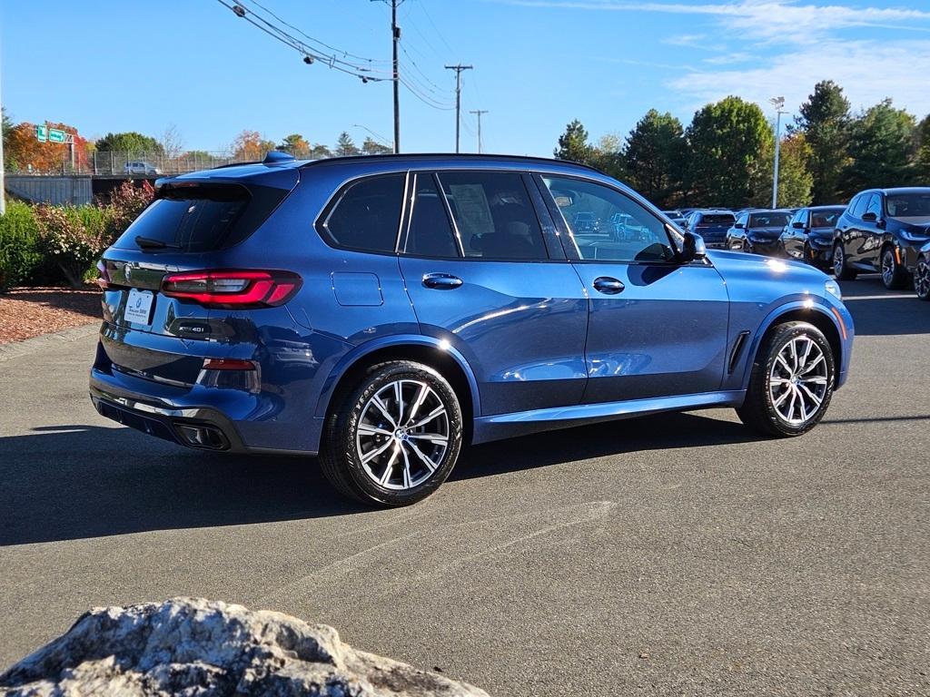 used 2022 BMW X5 car, priced at $39,952