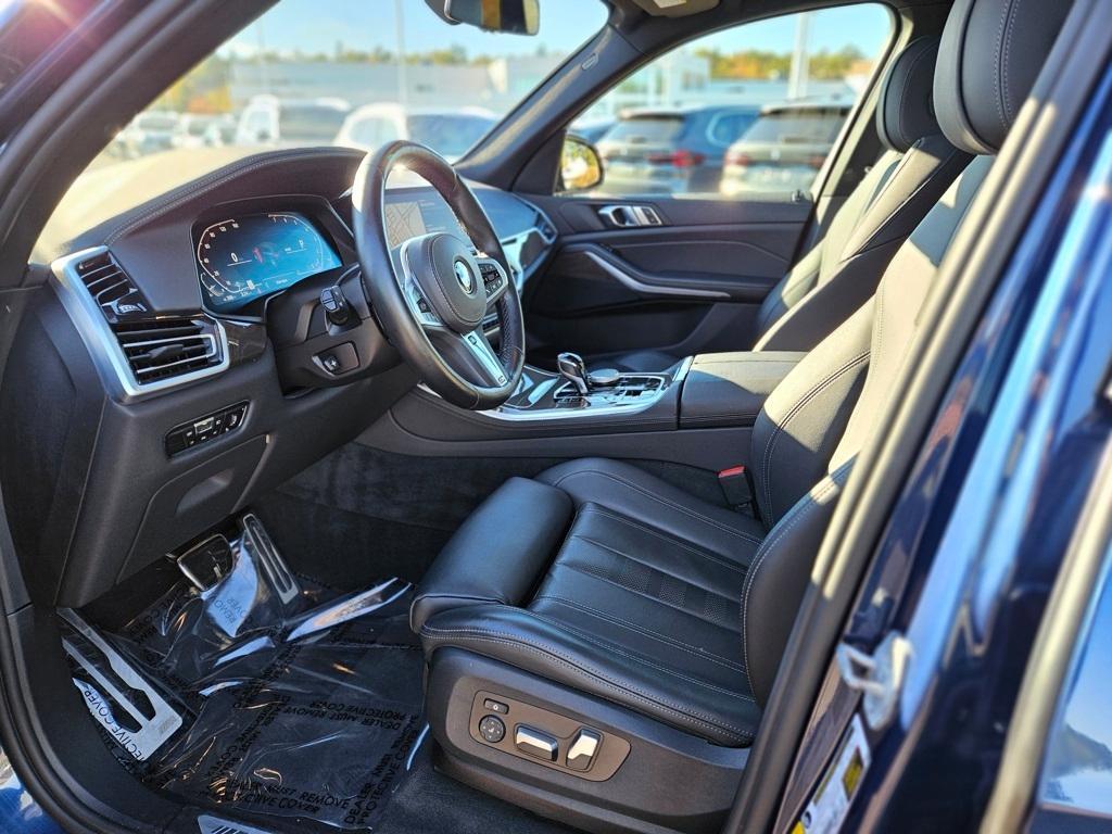used 2022 BMW X5 car, priced at $39,952