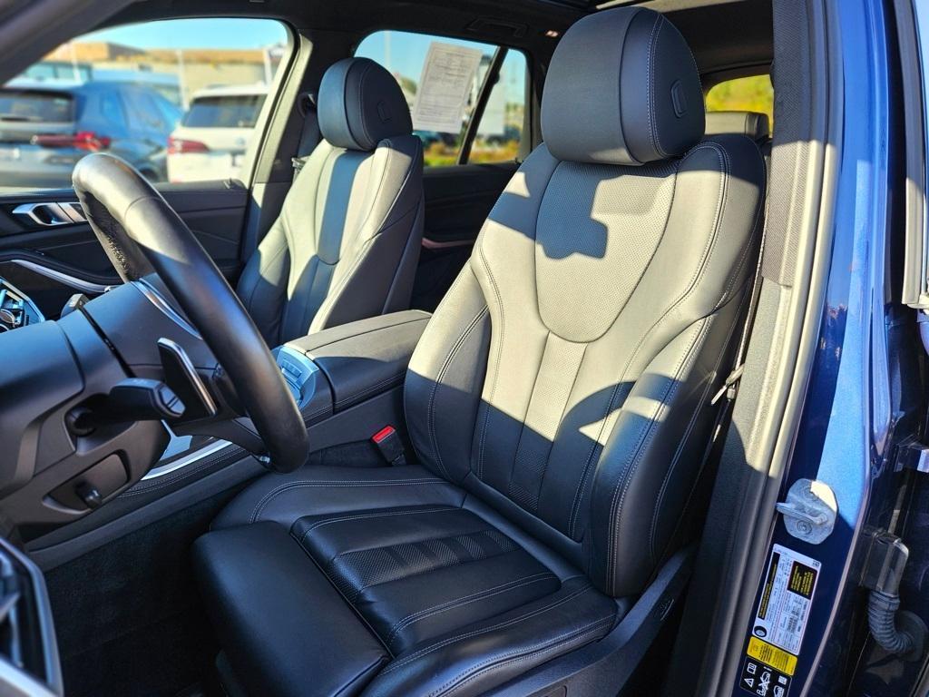 used 2022 BMW X5 car, priced at $39,952