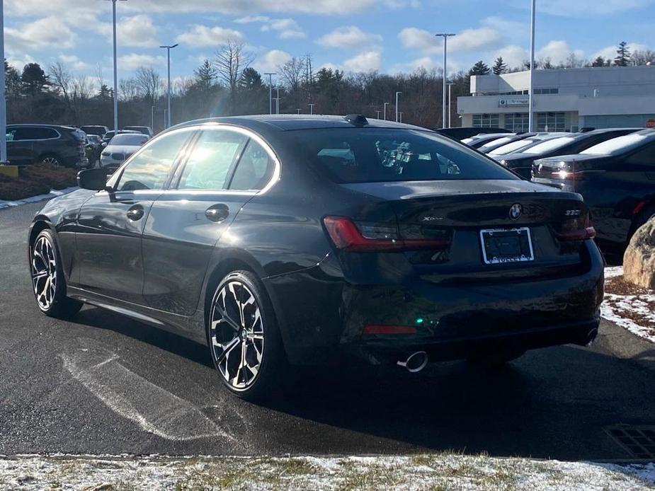 new 2025 BMW 330 car, priced at $52,025