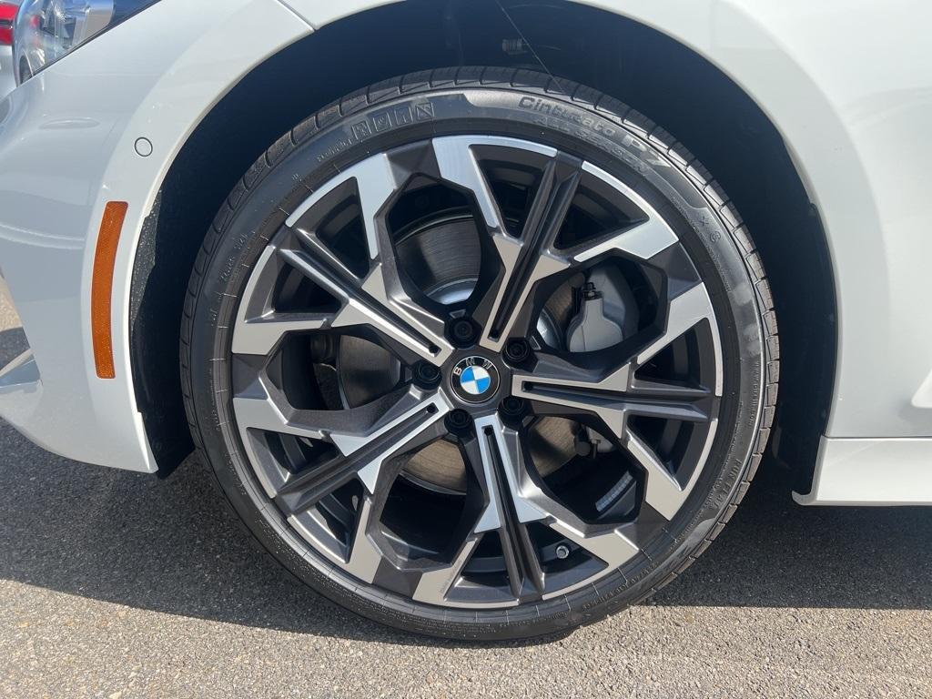 new 2025 BMW 330 car, priced at $55,045