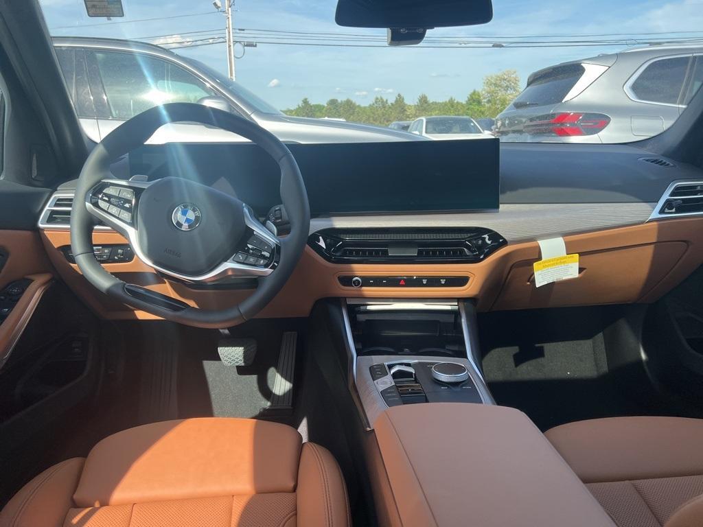 new 2025 BMW 330 car, priced at $55,045
