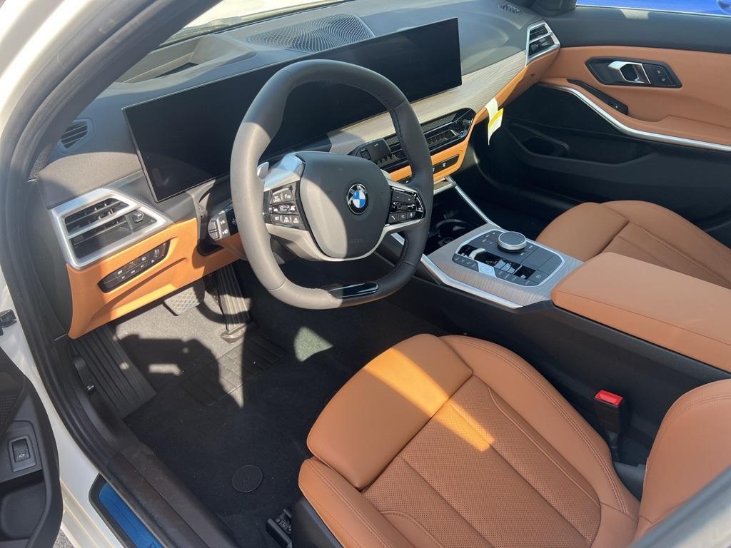 new 2025 BMW 330 car, priced at $55,045