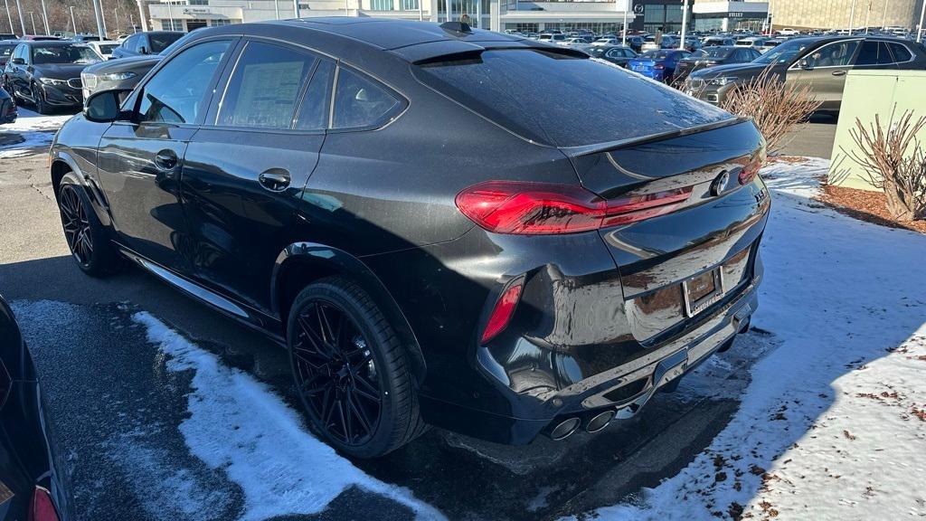 new 2025 BMW X6 M car, priced at $144,975