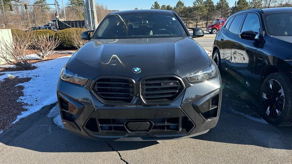 new 2025 BMW X6 M car, priced at $144,975