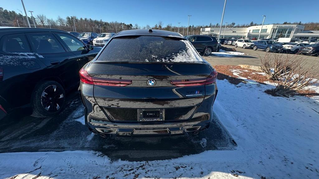 new 2025 BMW X6 M car, priced at $144,975