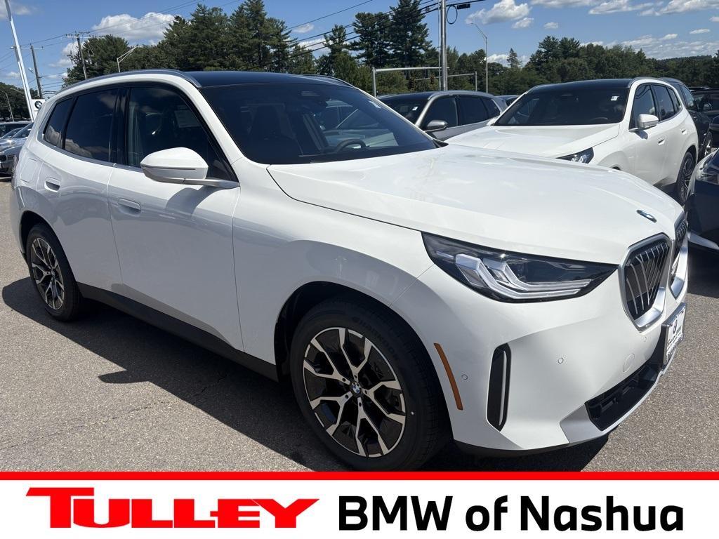 new 2025 BMW X3 car, priced at $52,930