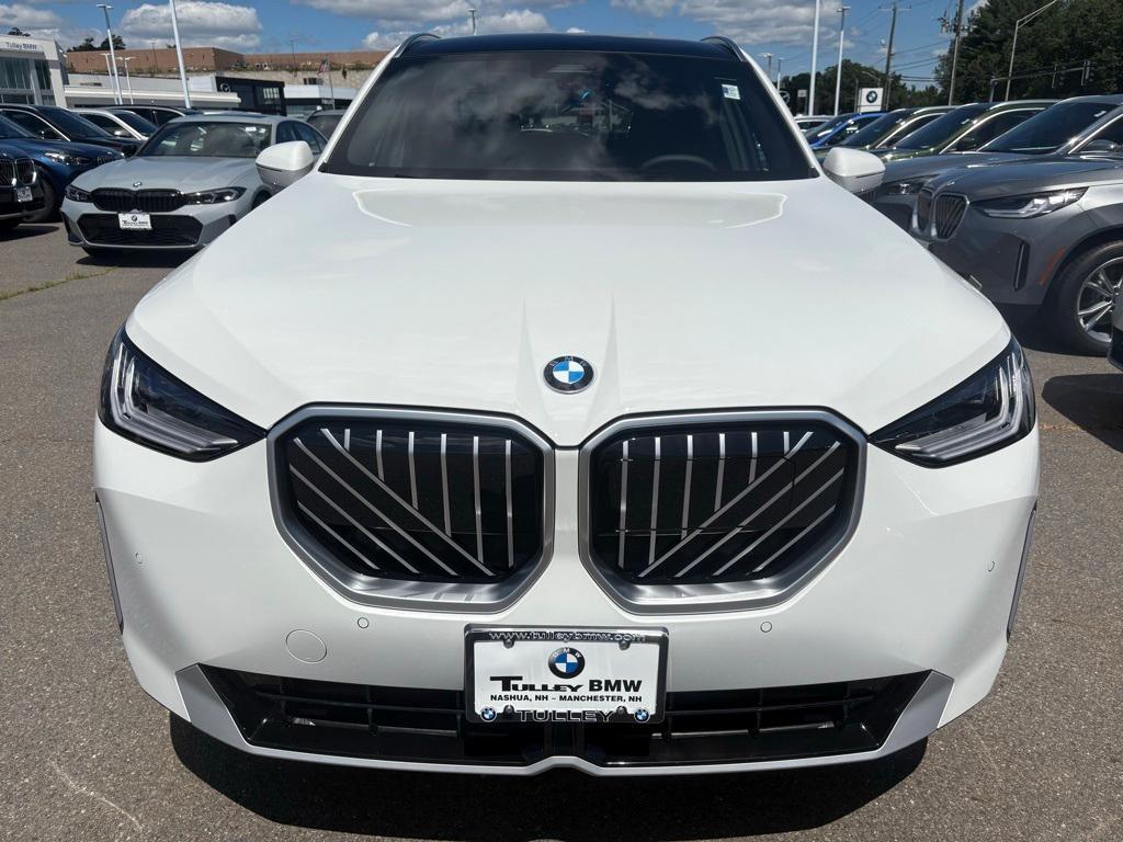 new 2025 BMW X3 car, priced at $52,930