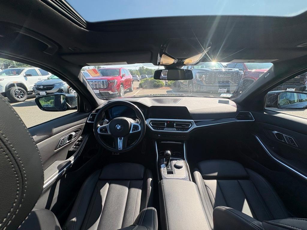 used 2022 BMW 330 car, priced at $36,172