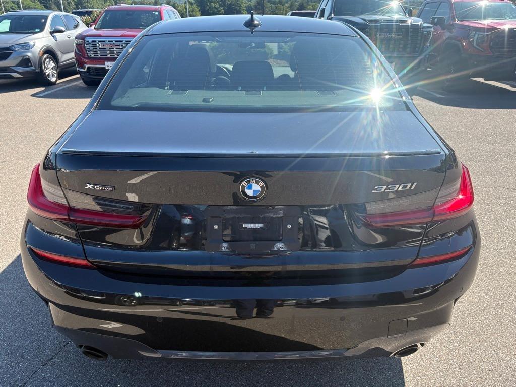 used 2022 BMW 330 car, priced at $36,172