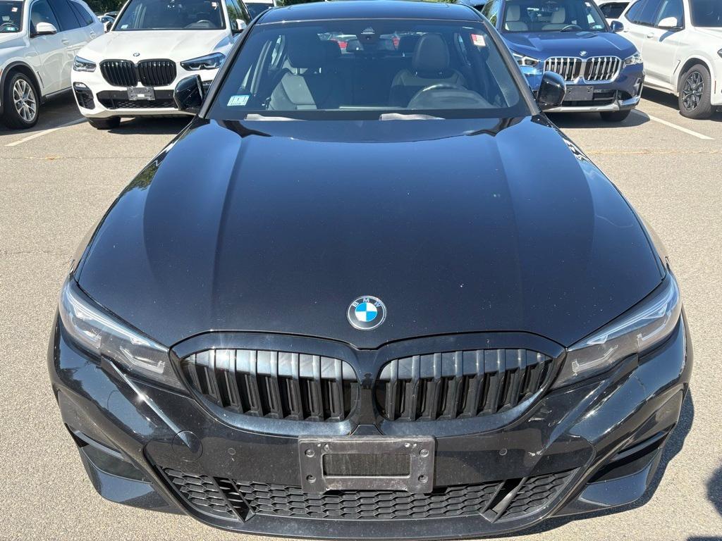 used 2022 BMW 330 car, priced at $36,172