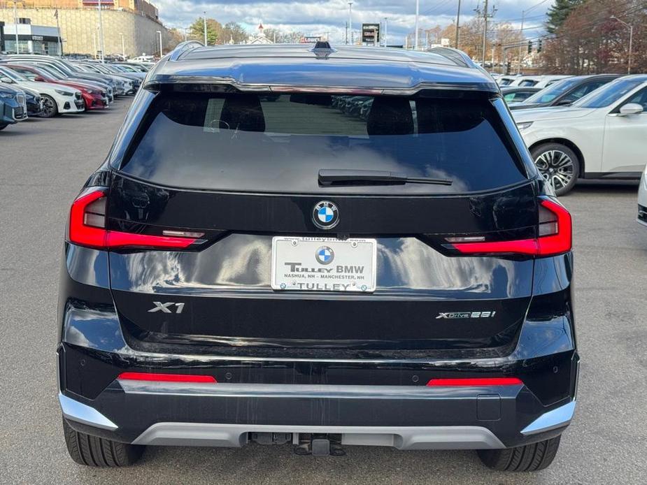 new 2025 BMW X1 car, priced at $47,425