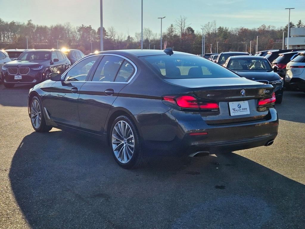 used 2023 BMW 530 car, priced at $34,999