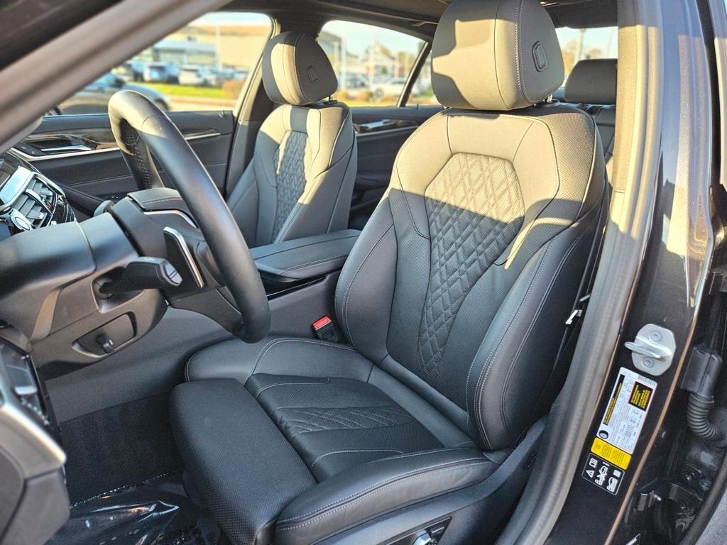 used 2023 BMW 530 car, priced at $34,999