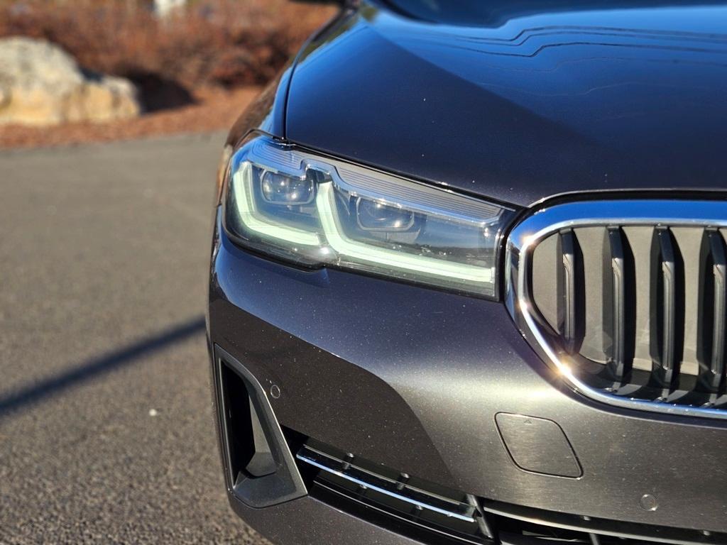 used 2023 BMW 530 car, priced at $34,999