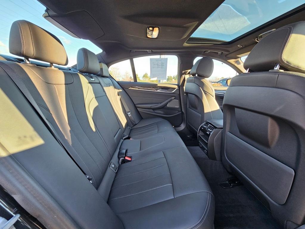 used 2023 BMW 530 car, priced at $34,999