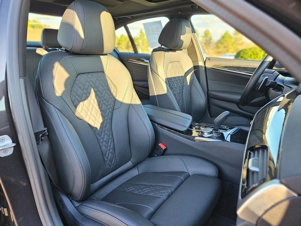 used 2023 BMW 530 car, priced at $34,999