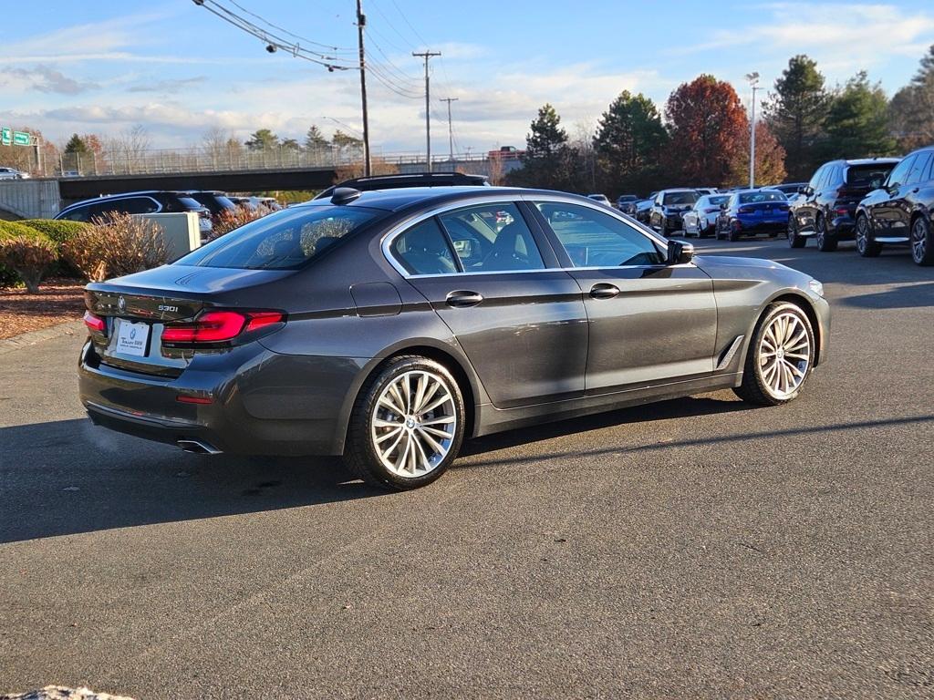 used 2023 BMW 530 car, priced at $34,999