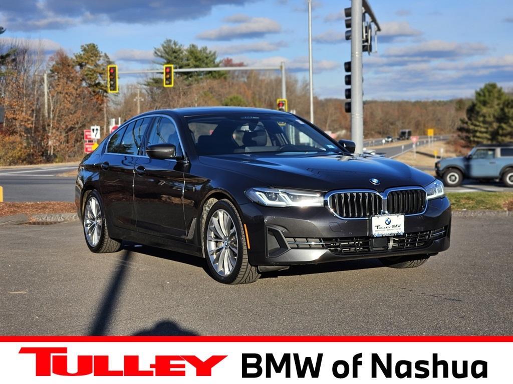 used 2023 BMW 530 car, priced at $35,963