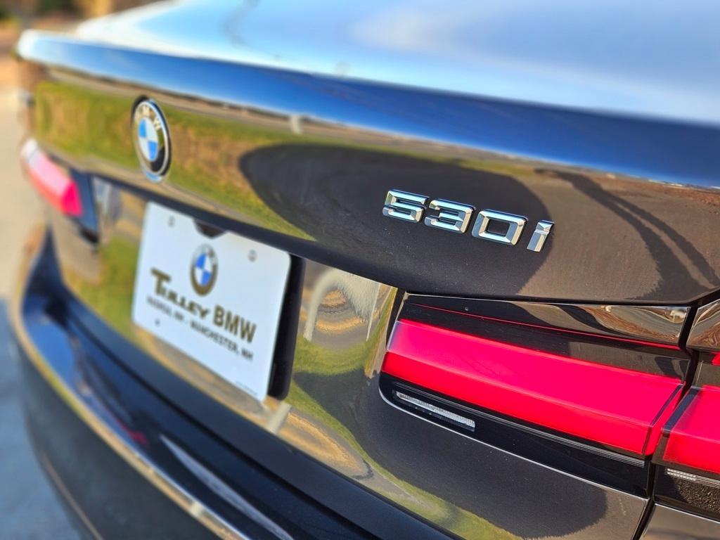used 2023 BMW 530 car, priced at $34,999